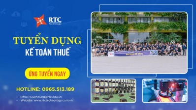Tuyển dụng Kế Toán Thuế