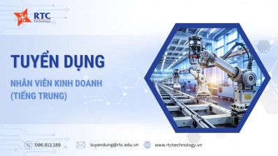 Tuyển dụng tháng 10 - Nhân Viên Kinh Doanh (Tiếng Trung)