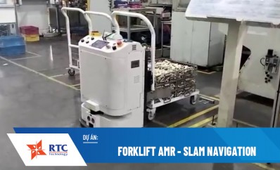 Dự án Forklift AMR - Slam Navigation