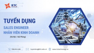 Tuyển dụng tháng 10 - Sales Engineer - Nhân viên Kinh doanh - Hà Nội/ Hải Phòng