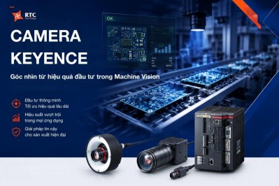 Camera Keyence: Góc nhìn từ hiệu quả đầu tư trong Machine Vision 