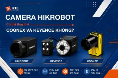 Camera Hikrobot có thay thế được Cognex và Keyence không? 