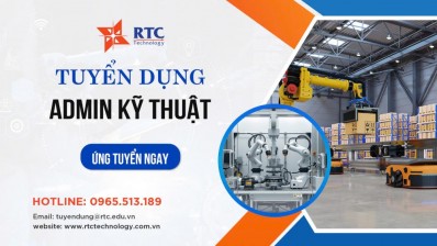 Tuyển dụng Admin kỹ thuật