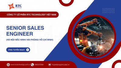 Tuyển dụng tháng 9 - Senior Sales Engineer (Hà Nội/ Bắc Ninh/ Hải Phòng/ Hồ Chí Minh)