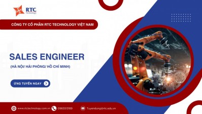 Tuyển dụng tháng 9 - Sales Engineer - Nhân viên Kinh doanh - Hà Nội/ Hồ Chí Minh/ Hải Phòng