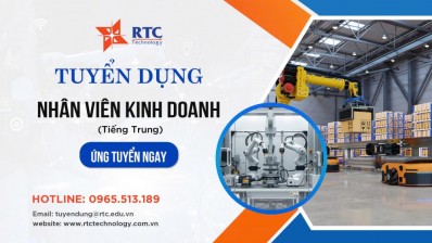 Tuyển dụng Nhân viên kinh doanh (Tiếng Trung)