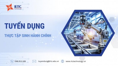 Tuyển dụng tháng 10 - Thực tập sinh Hành Chính