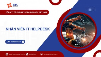 Tuyển dụng tháng 9 - Nhân Viên IT Helpdesk