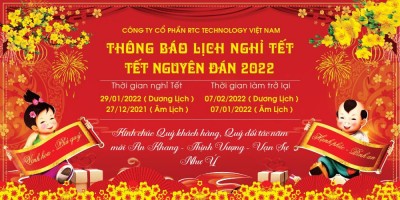 Thông báo nghỉ Tết Nguyên Đán 2022