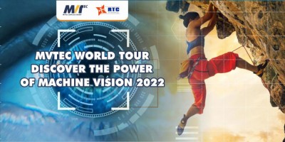 MVTEC WORLD TOUR - DISCOVER THE POWER OF MACHINE VISION