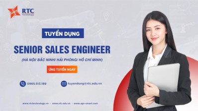 Tuyển dụng tháng 4 - Senior Sales Engineer (Hà Nội/ Bắc Ninh/ Hải Phòng/ Hồ Chí Minh)