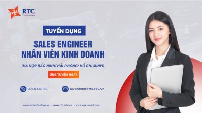 Tuyển dụng tháng 4 - Sales Engineer - Nhân viên Kinh doanh - Hà Nội/ Hồ Chí Minh/ Hải Phòng