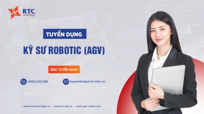 Tuyển dụng tháng 4 - Kỹ sư Robotic (AGV)