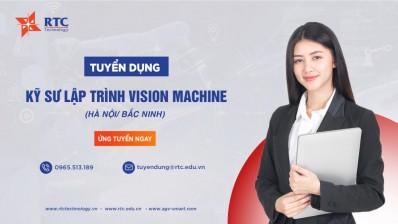 Tuyển dụng tháng 4 - Kỹ sư lập trình Vision Machine (Hà Nội/ Bắc Ninh)