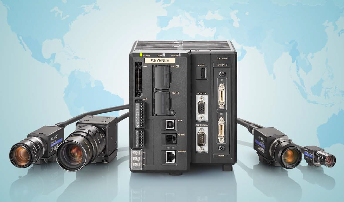 Camera Keyence cung cấp một nền tảng đồng bộ từ phần cứng đến thuật toán xử lý ảnh