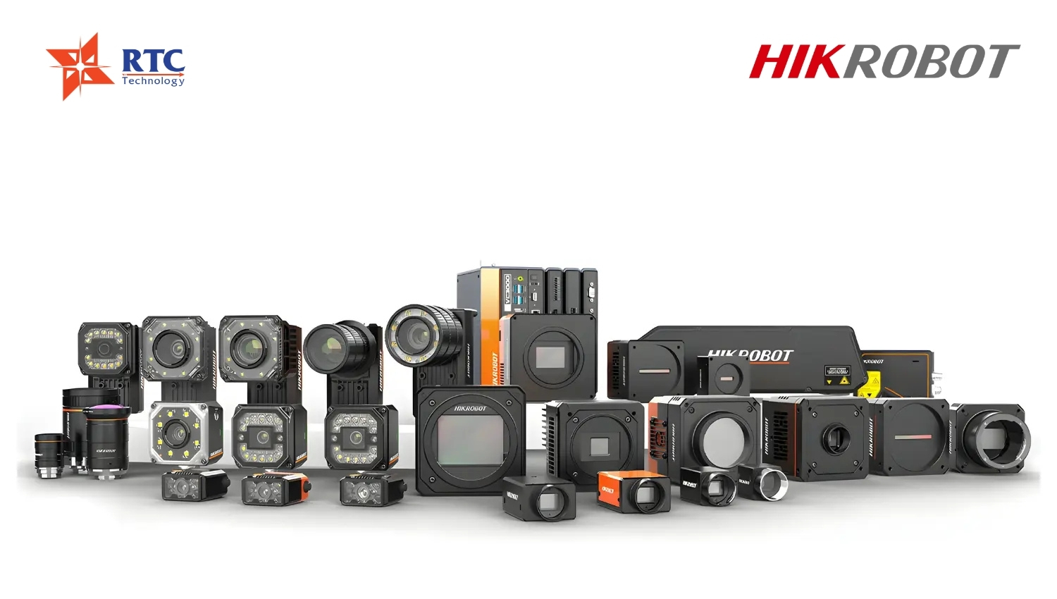 Danh mục camera hikrobot machine vision hiện nay rất đa dạng
