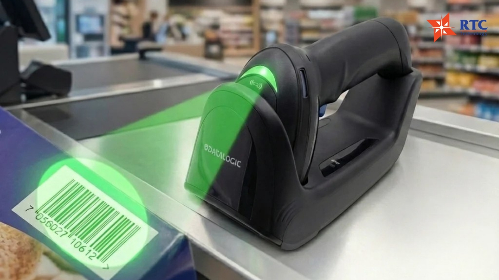 Công nghệ Green Spot độc quyền của Datalogic