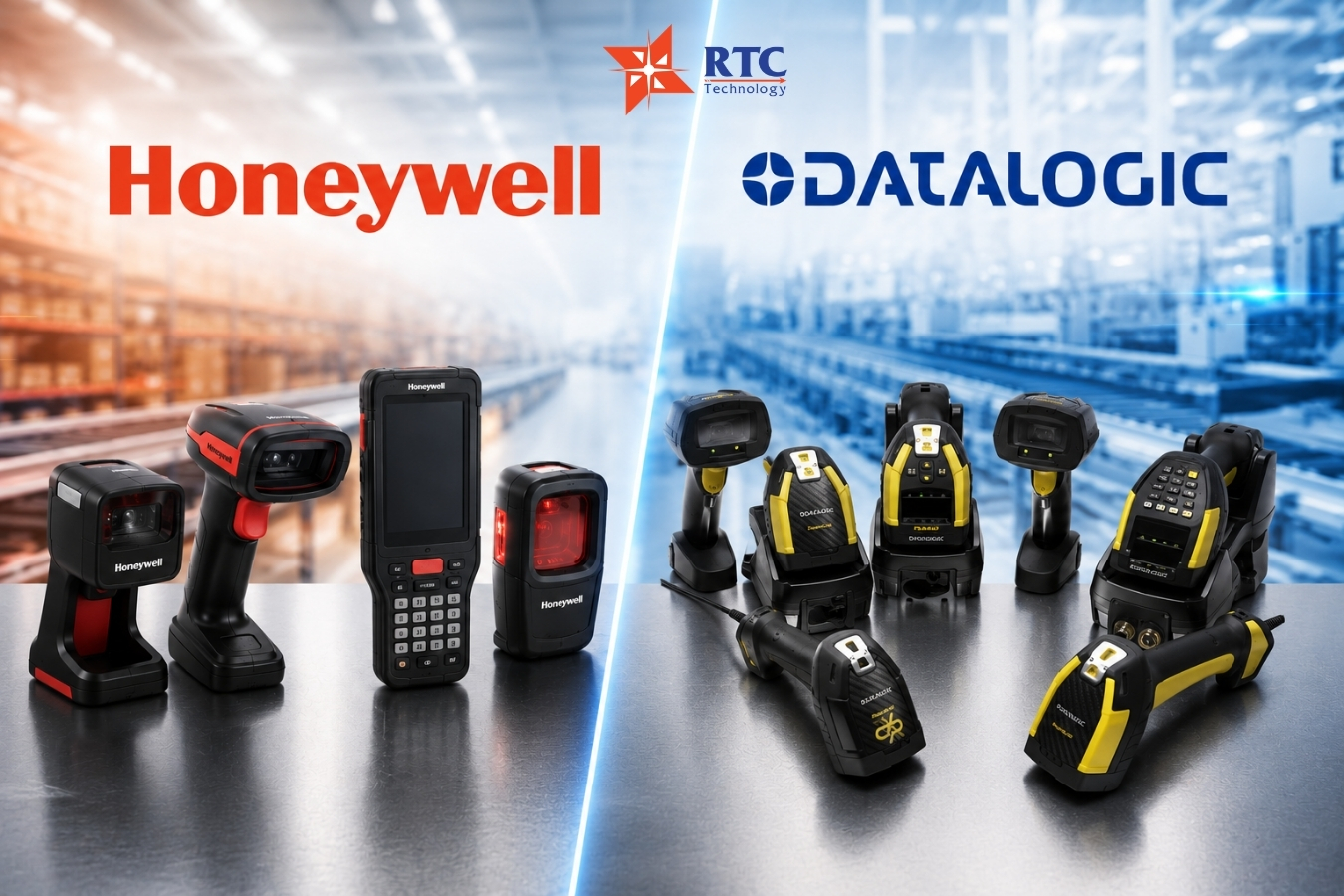 Honeywell và Datalogic đều là những thương hiệu có nhiều năm kinh nghiệm trong lĩnh vực AIDC