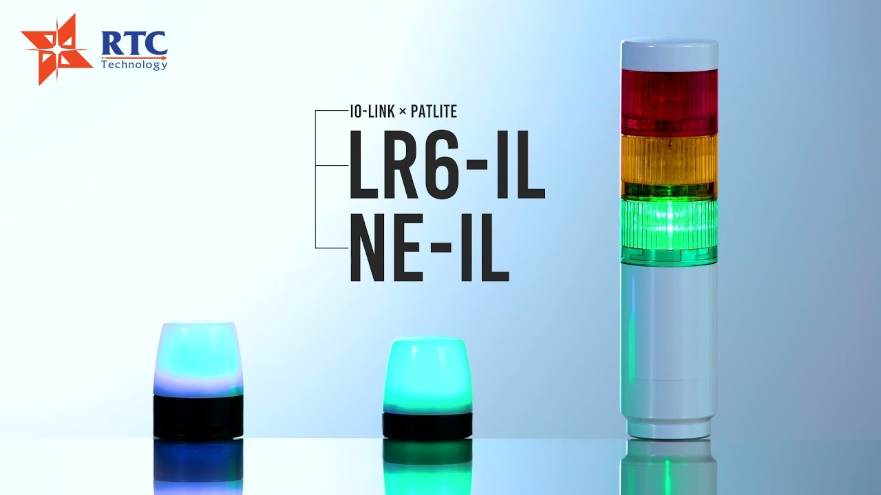 PATLITE LR6-IL sử dụng IO-Link