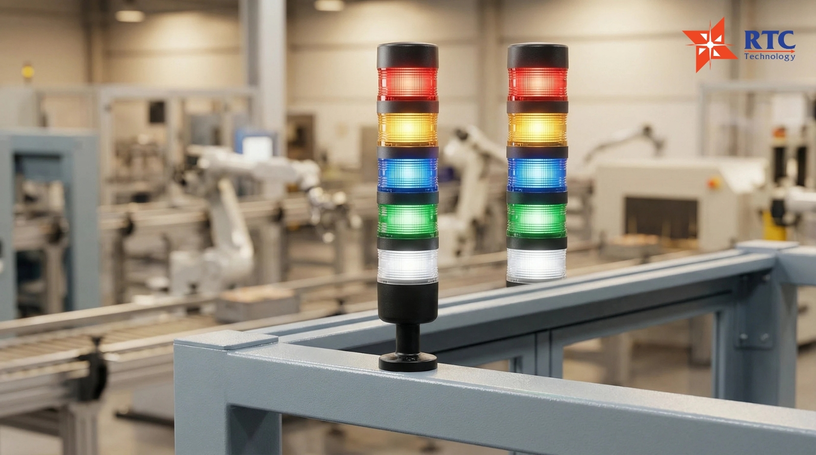 Việc triển khai đèn tháp Patlite tạo nền tảng cho quá trình chuyển đổi sang mô hình Smart Factory