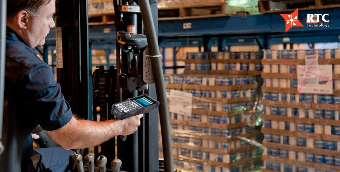 Với kiểm kho barcode, mỗi thao tác quét đều được ghi nhận theo thời gian thực