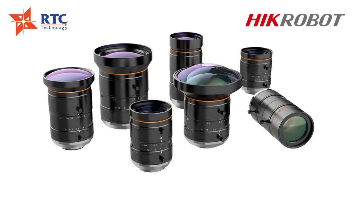 Chuẩn lens C-Mount hiện là lựa chọn phổ biến nhất trong các hệ thống Machine Vision