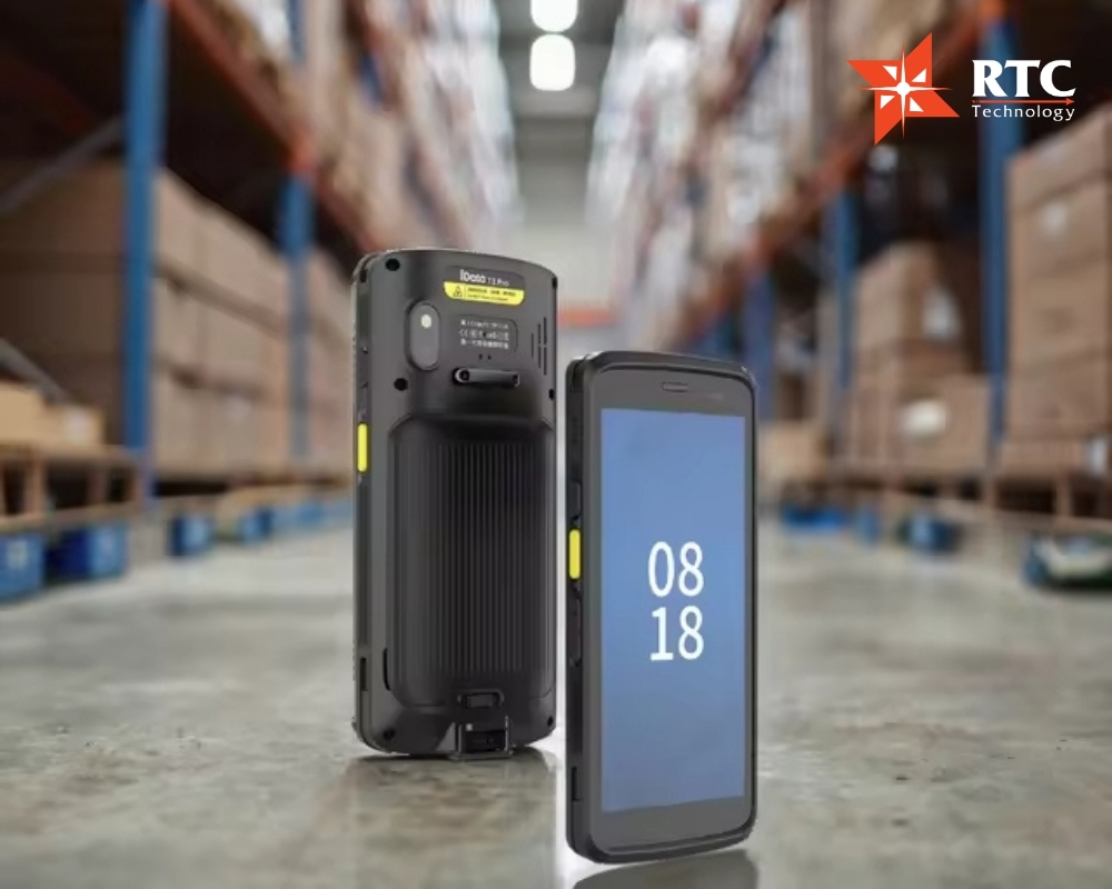 Máy kiểm kho Honeywell chỉ là một mắt xích trong chuỗi dữ liệu