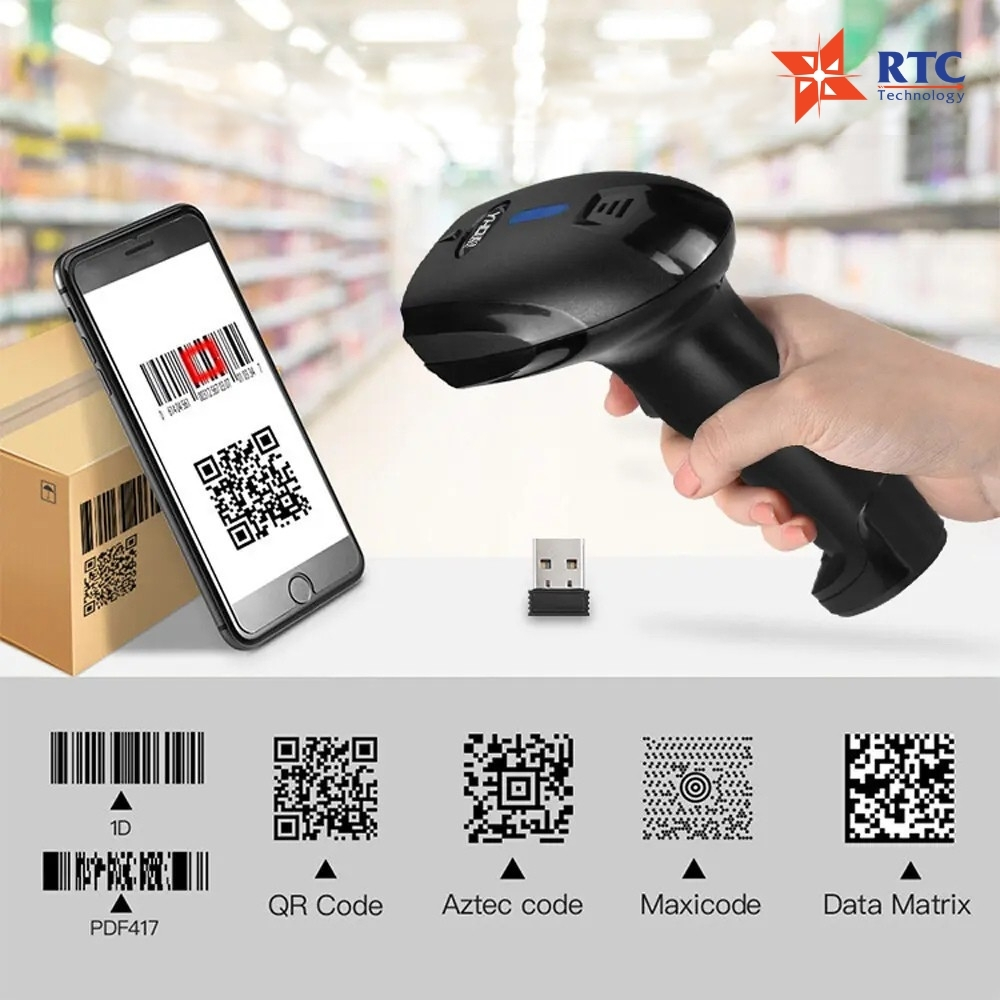 Ưu điểm của Scanner Bluetooth là tiêu thụ ít năng lượng, kết nối nhanh và độ trễ thấp